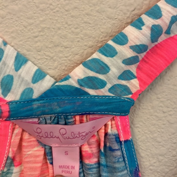 Lilly Pulitzer razorback tank size S - Picture 2 of 4